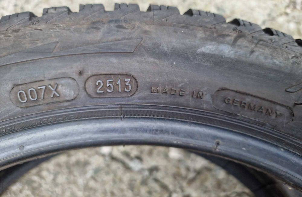 215/45R16 Michelin * Opony Zimowe* 7,5mm Bieżnika * Premium ** # 193 K