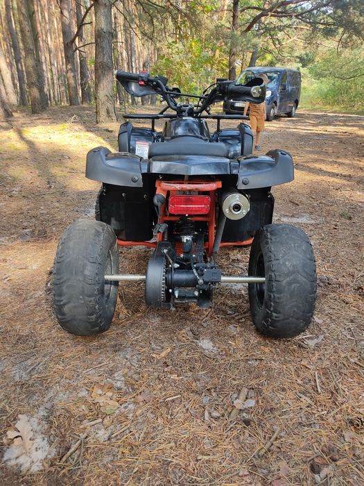 Quad  kxd  125..