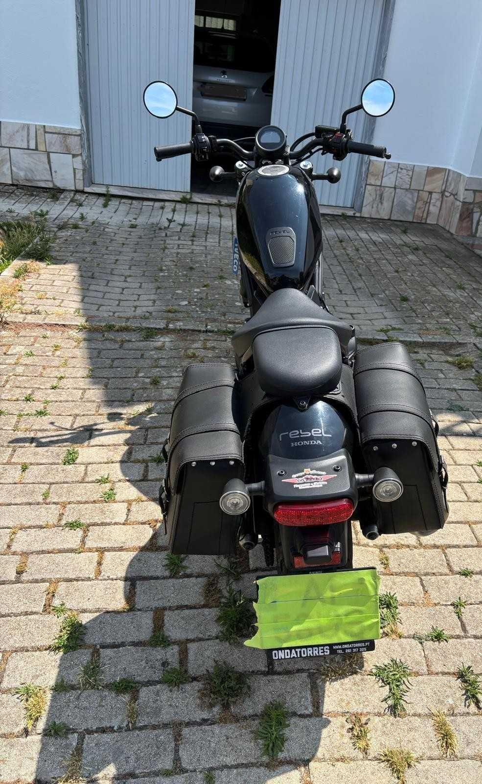 Honda Rebel 500 CMX de 2021
