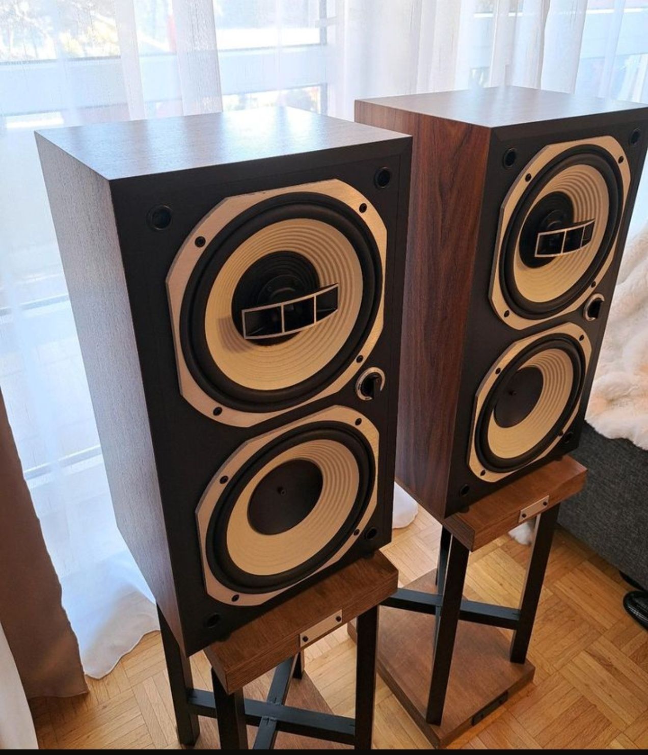 Głośniki kenwood trio ls 770 w stanie kolekcjonerskim