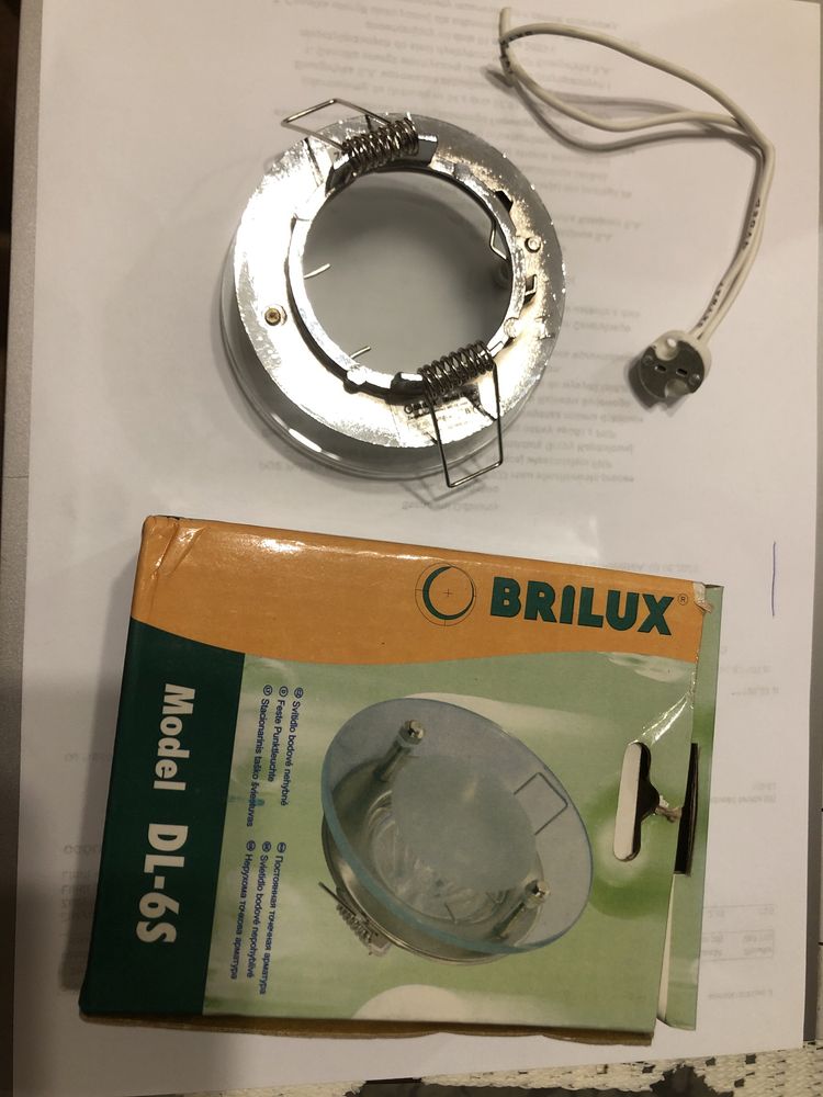 Oprawa punktowa stała Brilux