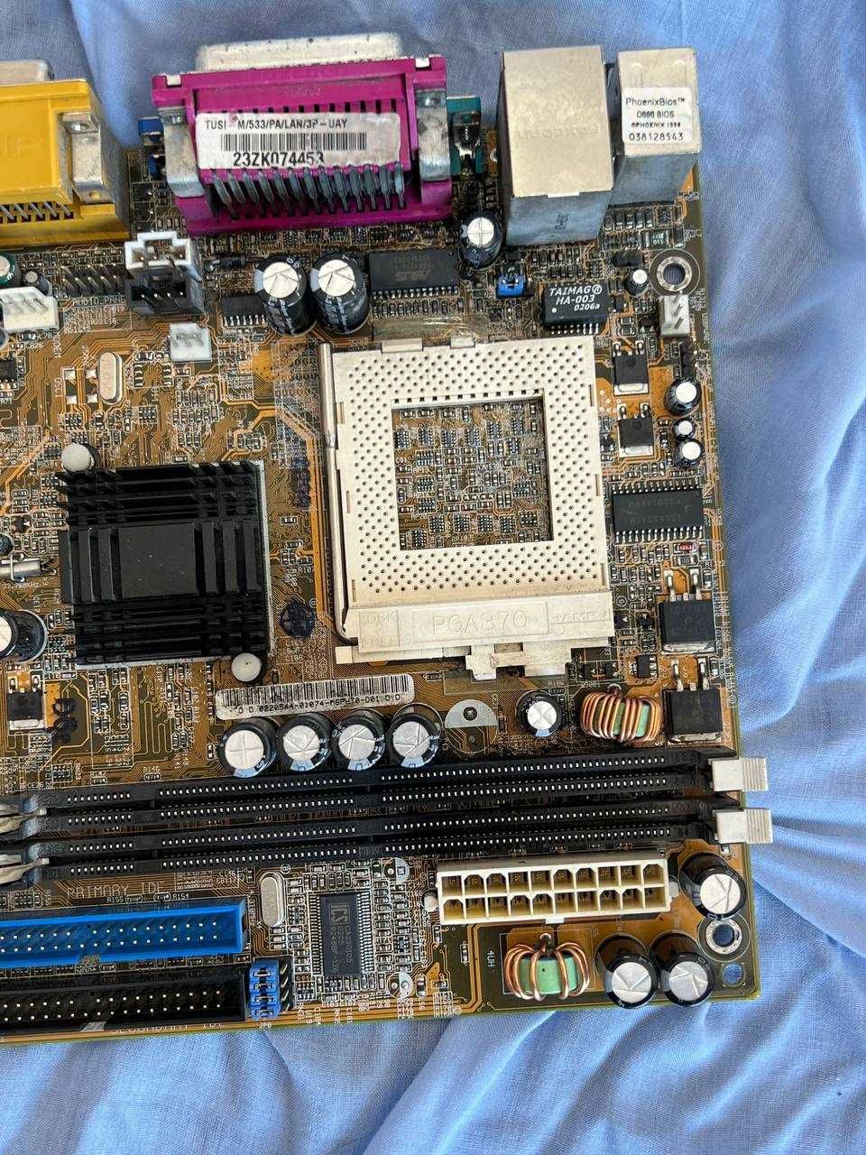 Motherboard ASUS-TUSI-M Socket 370