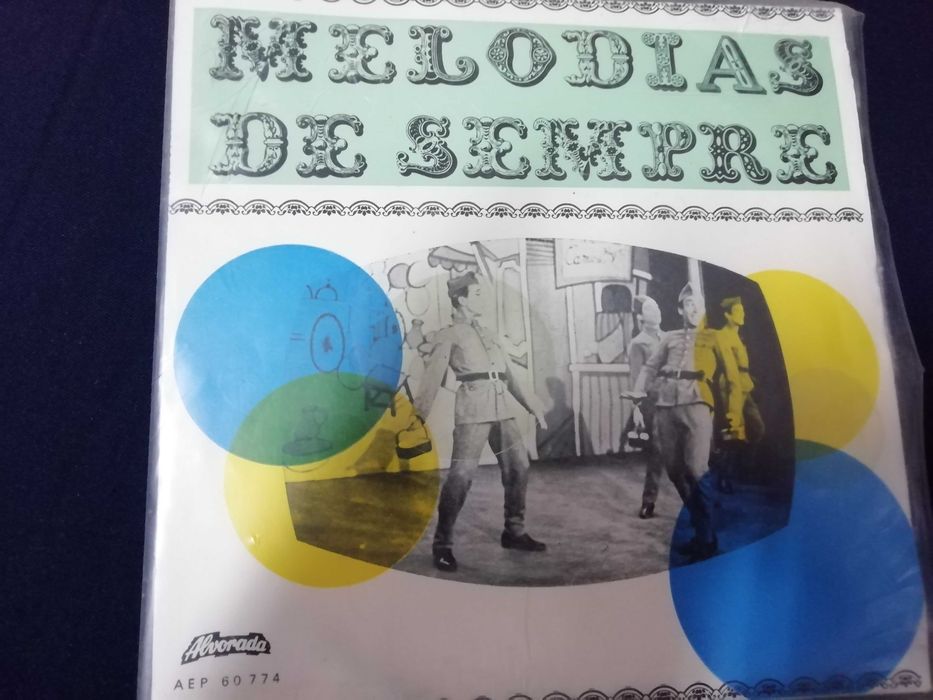 Vinil - Melodias de sempre nº 1 e 2