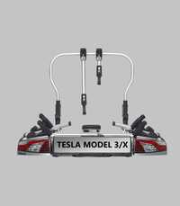 Sprzedam oryginalny bagażnik rowerowy na hak Tesla model 3/X