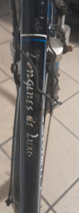 Bicicleta Sangal Longines de luxo