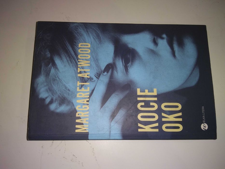 Dobra książka - Kocie oko Margaret Atwood (B2)