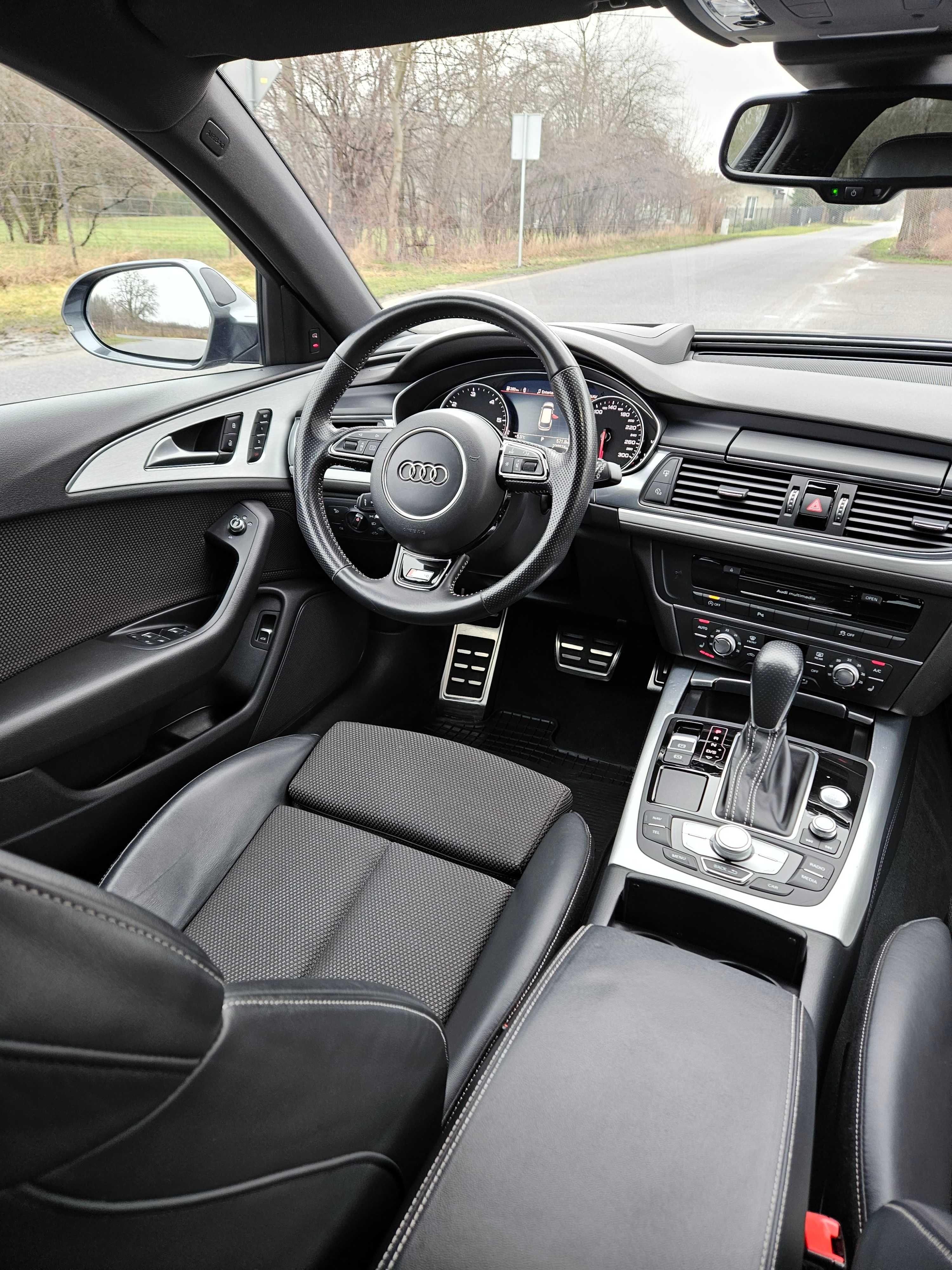 Audi A6 3.0 TDI 320KM Pneumatyka! Quattro! Aktywny wydech! Polecam