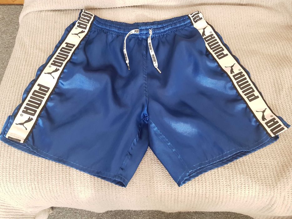 Spodenki Puma M vintage oldschool jak nowe