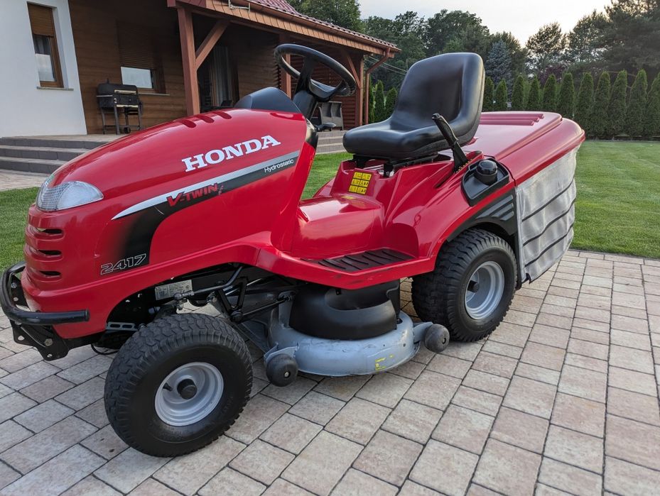 Traktorek kosiarka Honda 2417, pompa hydro
