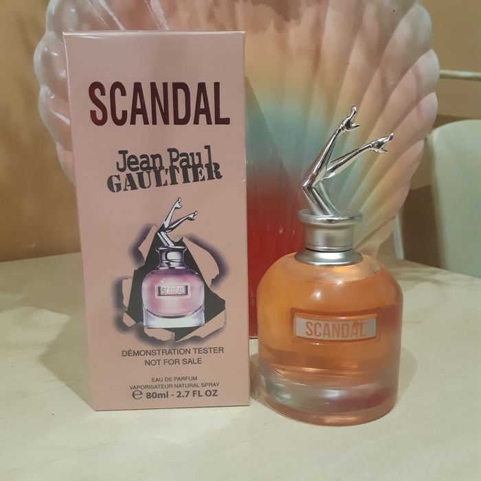 ДУХИ ПАРФУМ жіночий Jean Paul Gaultier Scandal 80 мл