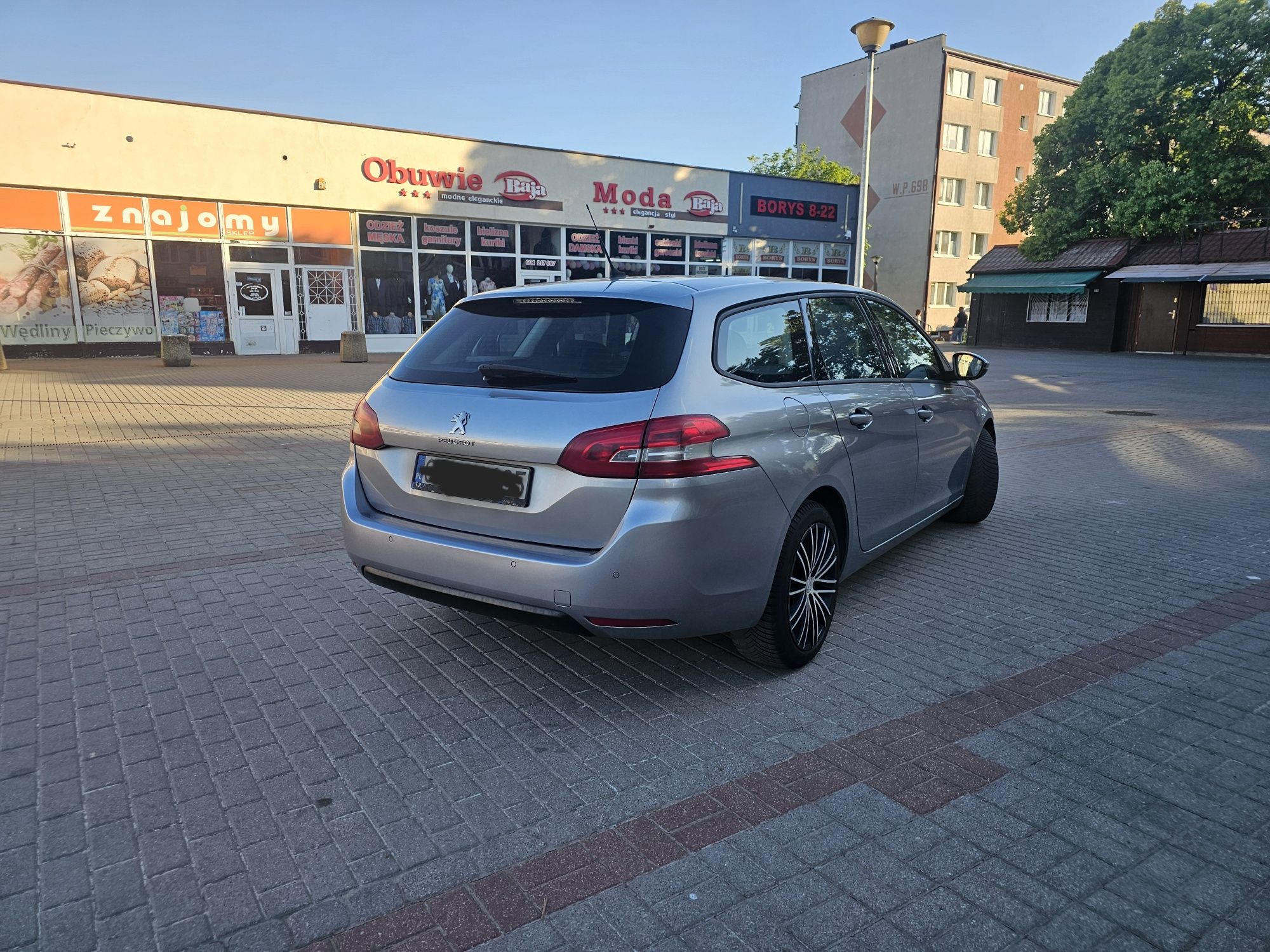 Peugeot 308 1.6 blueHDI 120km