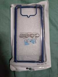 Capa Azul e Transparente Asus Zenfone 7 pro