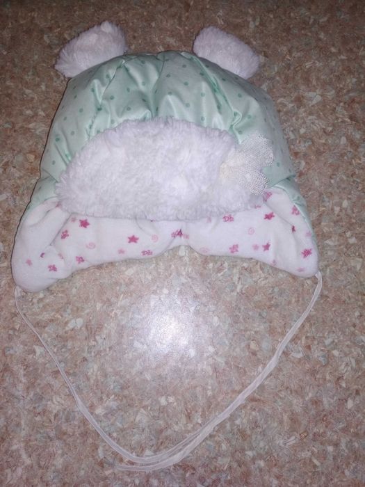 Дитяча шапка і шарф, комплект, набір