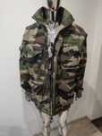 Kurtka Parka Wojskowa Moro z kapturem Mil-Tec LightWeight Smock CCE S