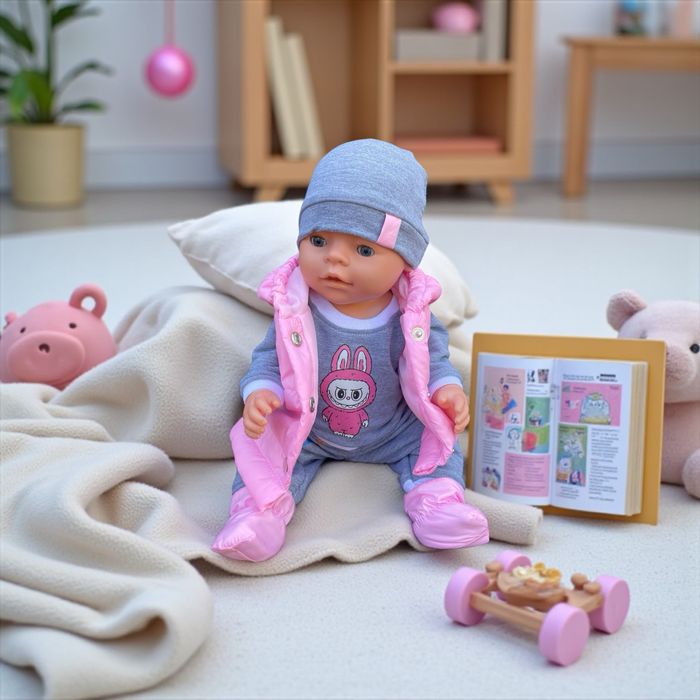 Одежда для куклы пупса Беби борн одяг для ляльки baby born 42 43 44 см