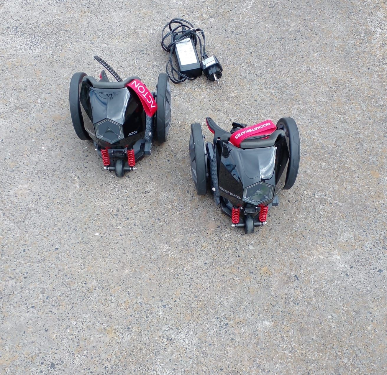 ACTON Rocketskates електричні ролики