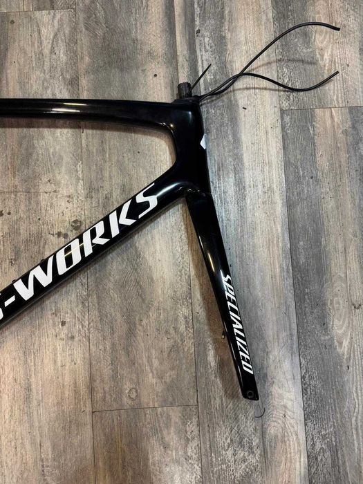 Quadro de bicicleta estrada S-Works Tarmac SL7 58 (quase novo)