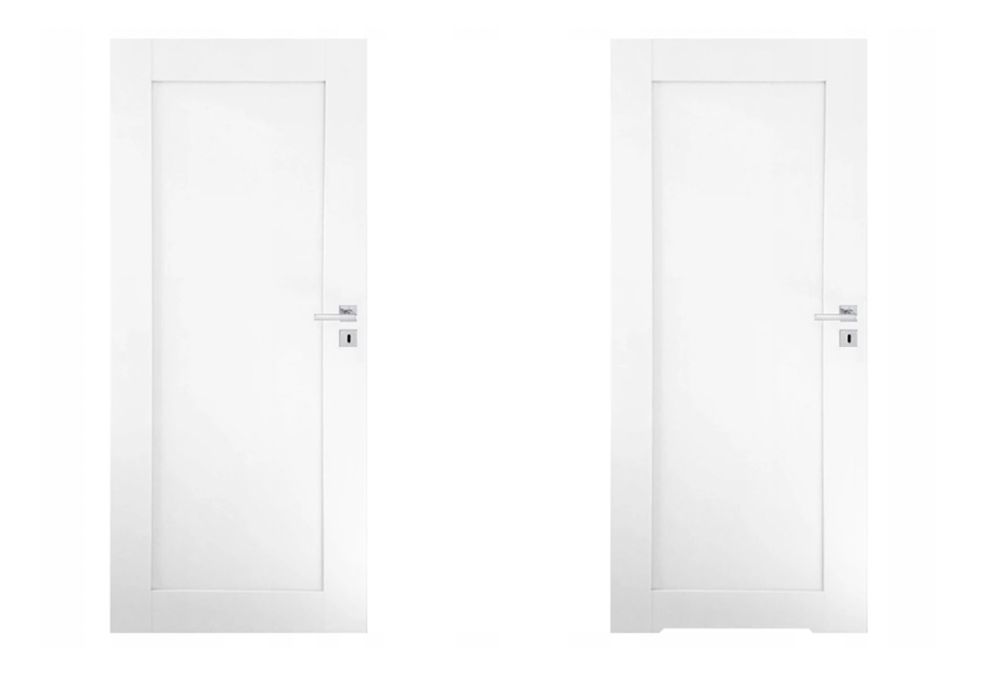 Drzwi wewnętrze pełne Lizbona Defendoor od ręki