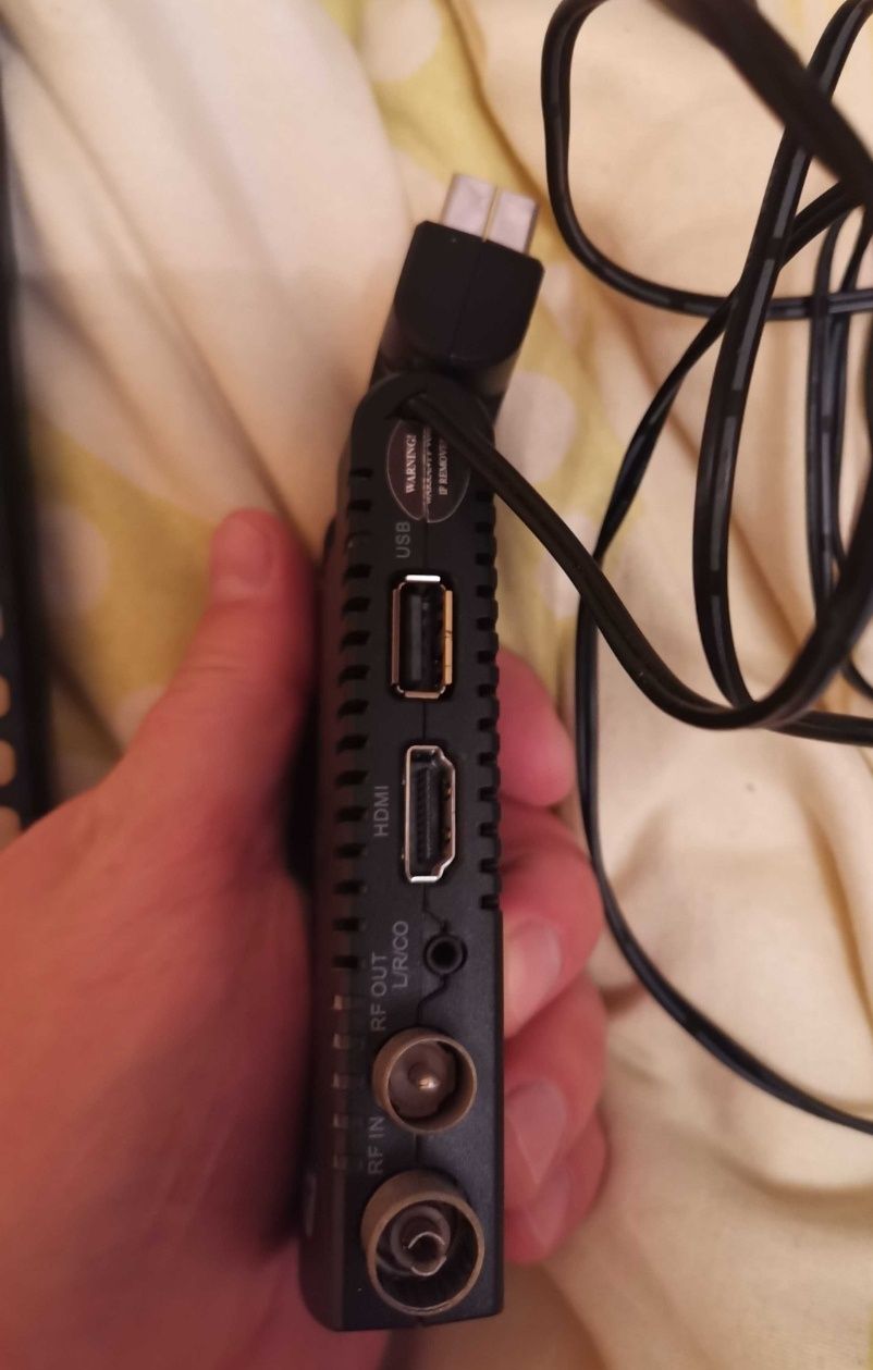 od ręki dekoder tuner WIWA HD50 DVB-T dvbt, REPUBLIKA WPOLSCE24