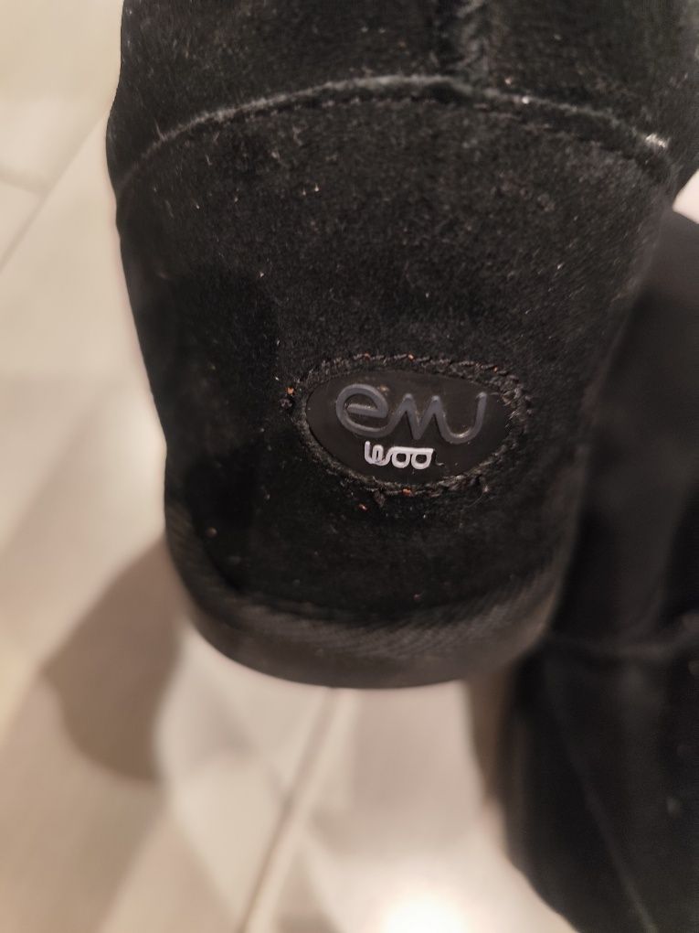 Buty Emu mukluki śniegowce damskie skórzane merynos