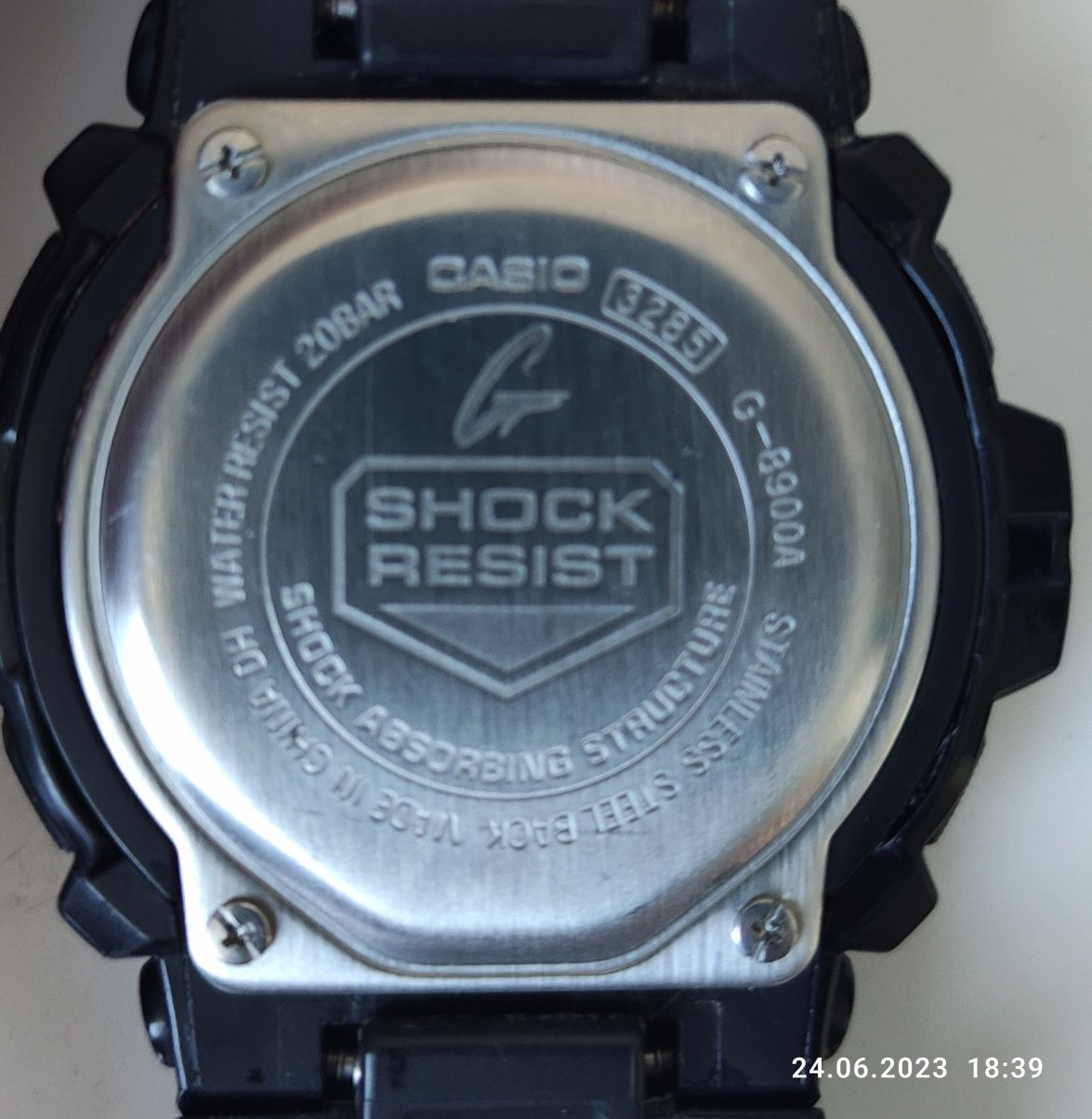 Zegarek Casio G-SHOCK G-8900A-1ER