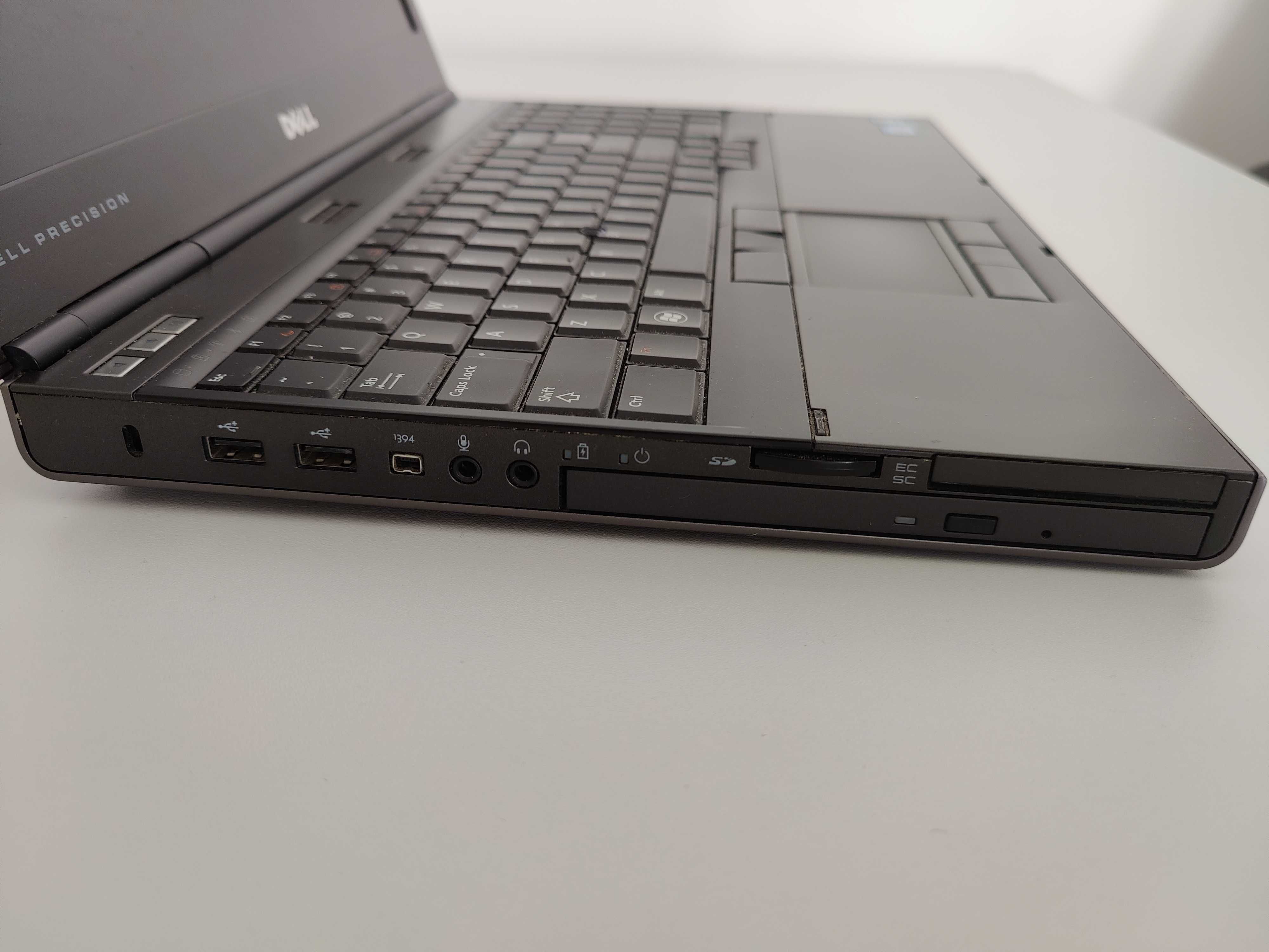 Laptop Dell Precision M4600 i5 8GB NVIDIA Quadro 1000M