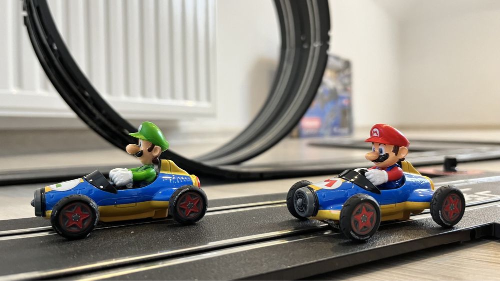 Tor Wyścigowy Go!!! Nintendo Mario Kart