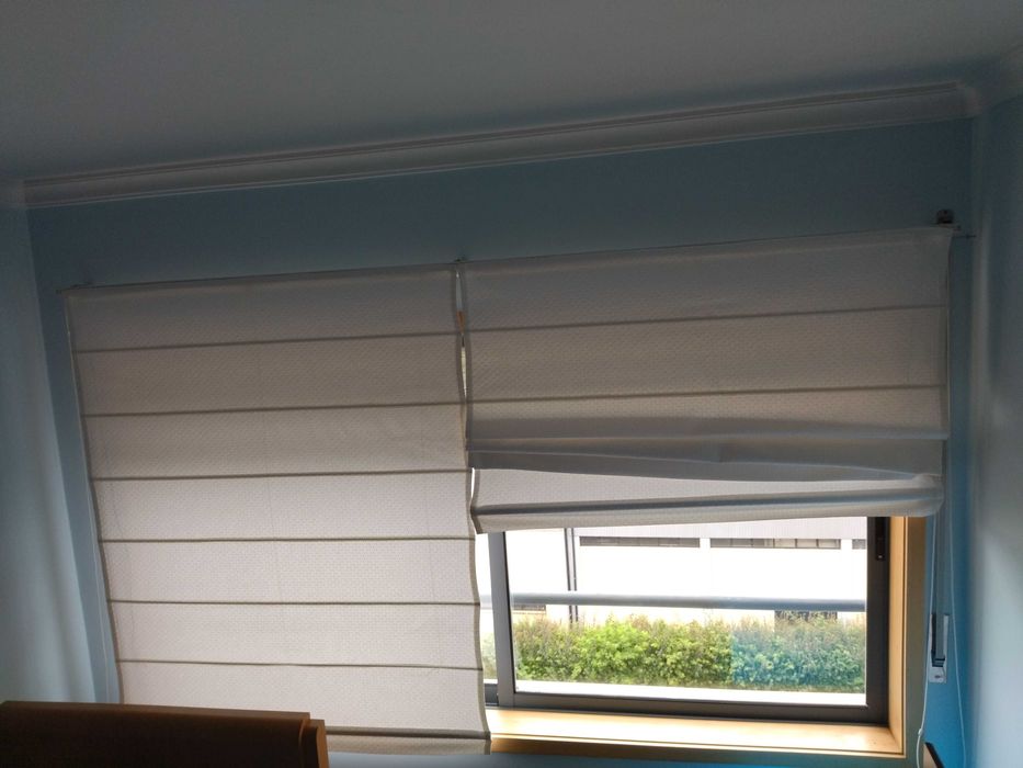 Cortina / Estore Japonês + Suporte