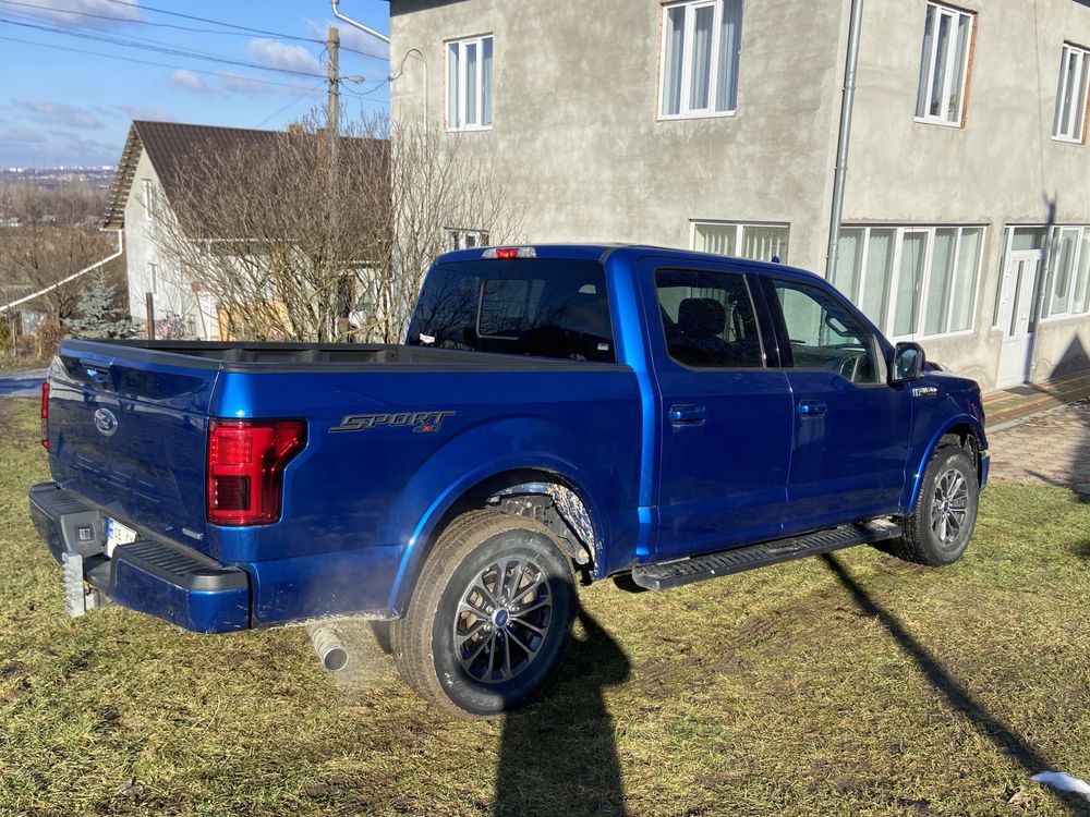 Продам Ford F150 Lariat/Sport 2.7 Ecoboost 4х4/2018