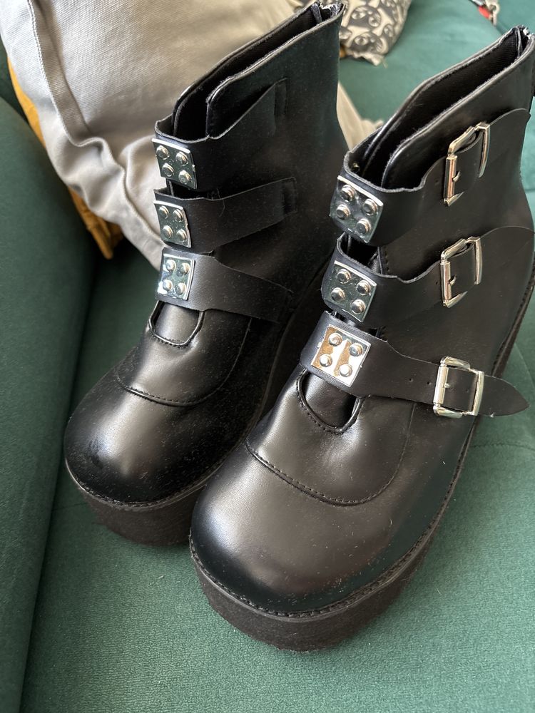 Gotyk gotyckie buty wkladka 27,5 cm