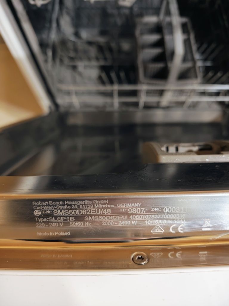Zmywarka wolnostojąca Bosch jak nowa