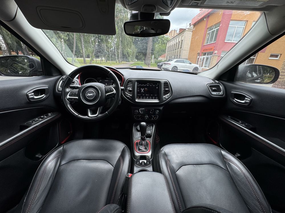 Продам Jeep Compass Trailhawk свіжо пригнаний
