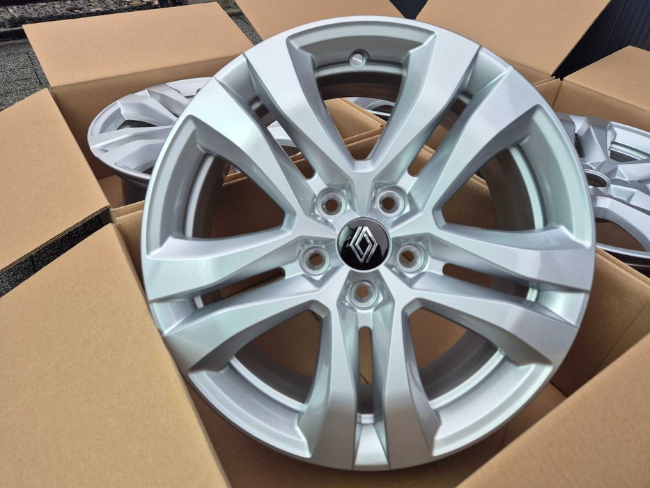 Felgi 17 do RENAULT Captur Austral Arkana Symbioz Megane Talisman