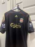 Koszulka Wyjazdowa Liverpool 2009 Czarna Carlsberg L