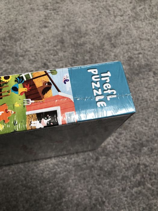 Nowe puzzle Trefl 4w1 wieś