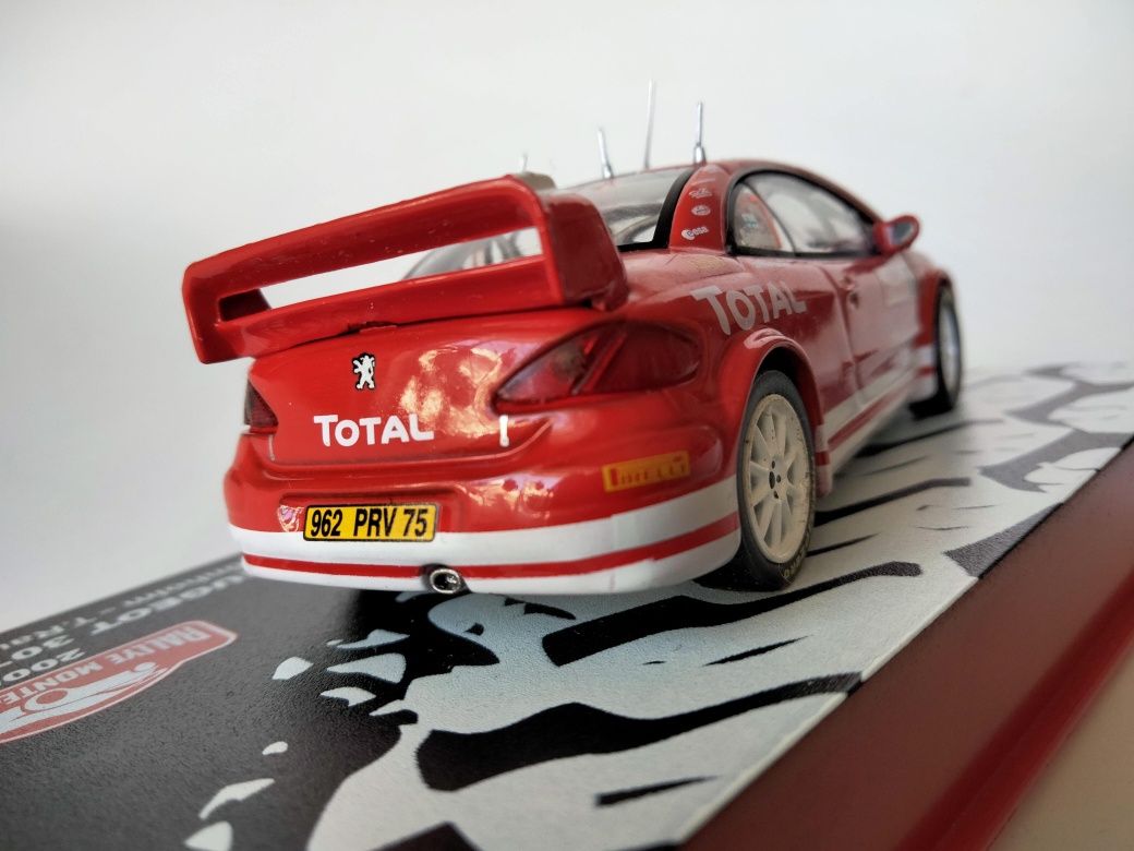 1/43 Peugeot 307 WRC - Grönholm/Rautiainen (2005)