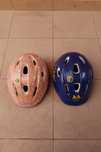 Conjunto capacetes