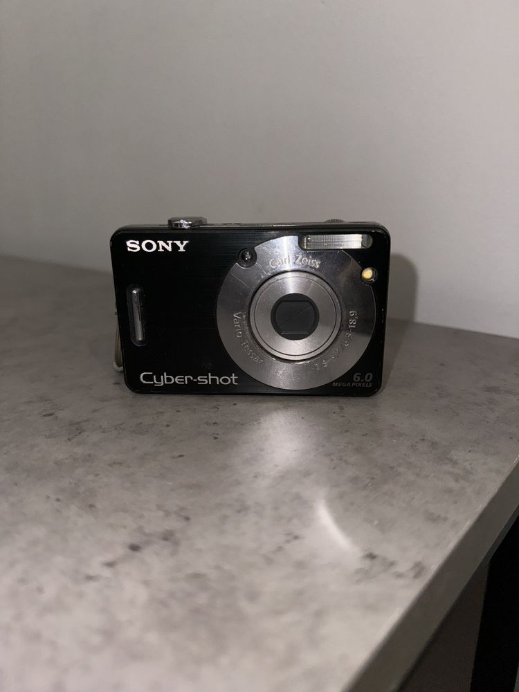 Цифровой фотоаппарат sony w cyber-shot dsc-w50 w50 cyber cybershot