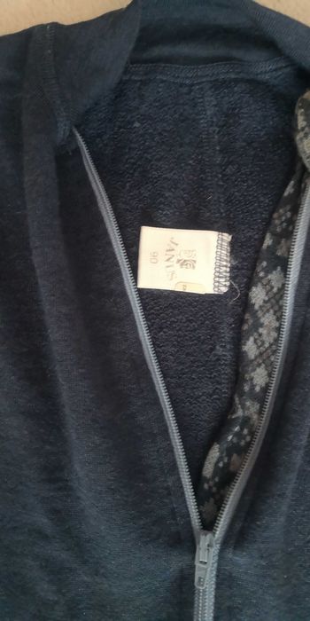 Kombinezon z wełny merino JANUS - rozmiar 90