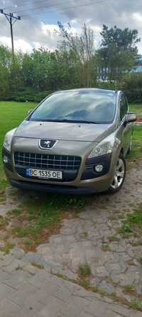 Peugeot 3008 na ukr rejestracji