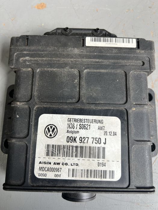 VW T5 2.5 блок модуль управління коробки автомат 09k927750j