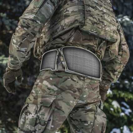 M-Tac пояс тактичний War Belt ARMOR Tegris D-Ring Cobra Multicam