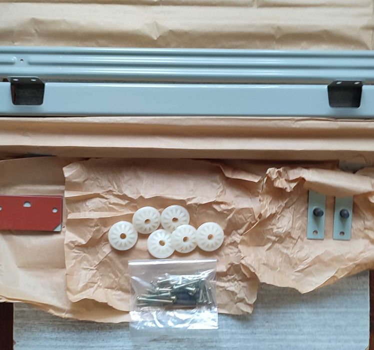 Комплект деталей для дверей на роликах ссср