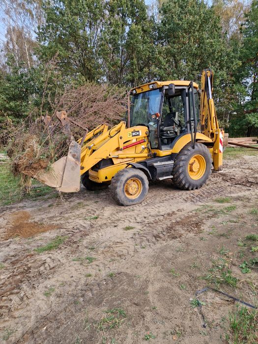 Usługi koparkami koparko ładowarka minikoparką bobcat