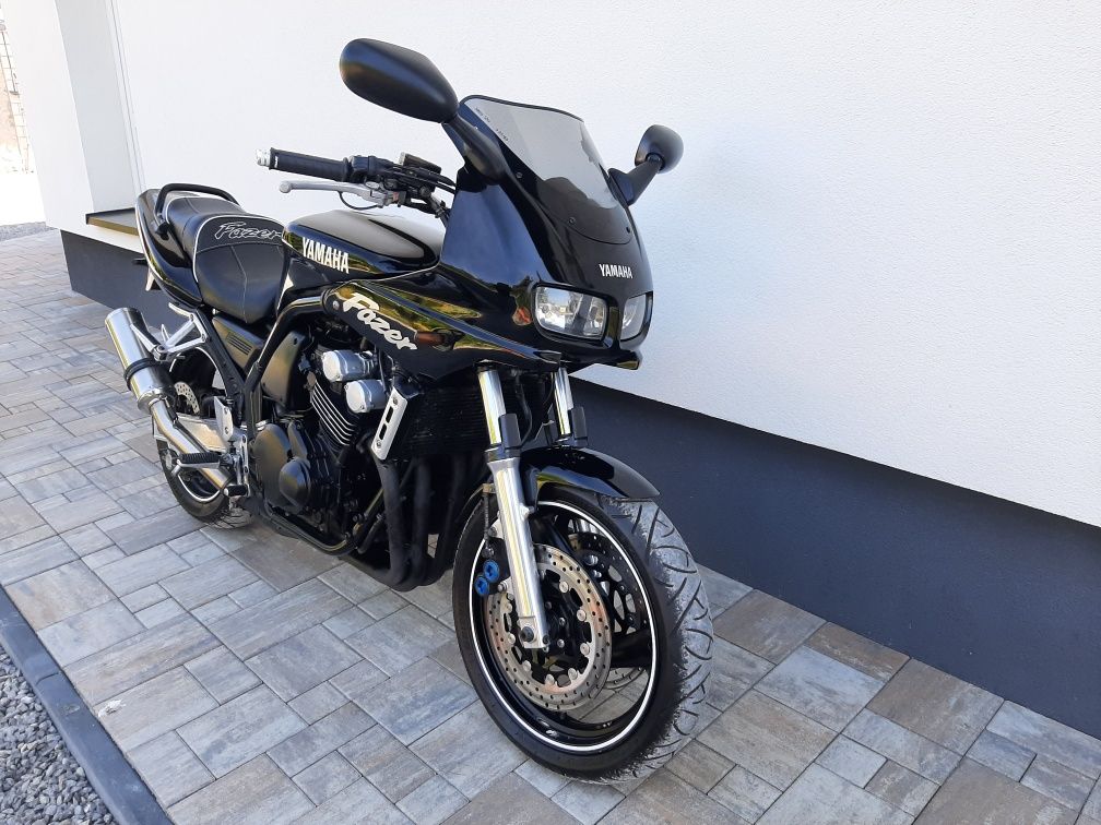 Yamaha Fzs 600 Fazer 70kw rok 2000