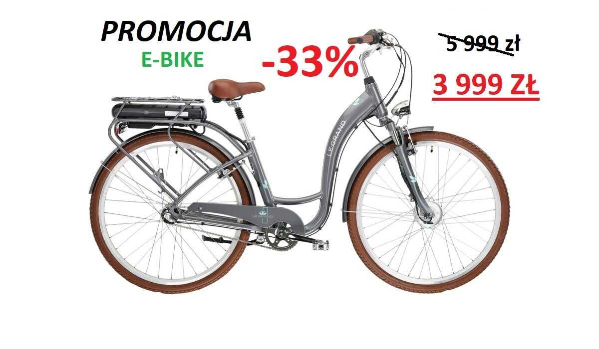 ELILLE 1 E-Bike 2023r Promacja  3999 ZŁ