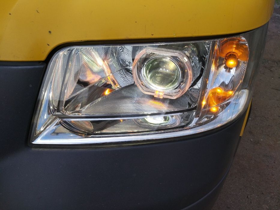 Линзы в фару, Фара VW Transporter,Транспортер Т5,линзы в Транспортер