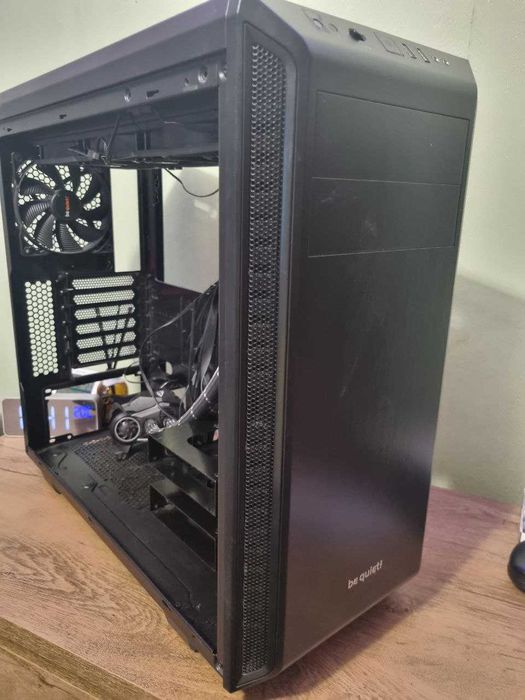 ПК Корпус be quiet! + СВО Arctic Liquid Freezer II 360