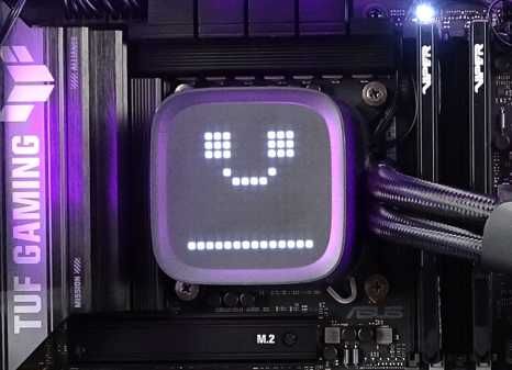 Система водяного охолодження DeepCool LP360 ARGB Black