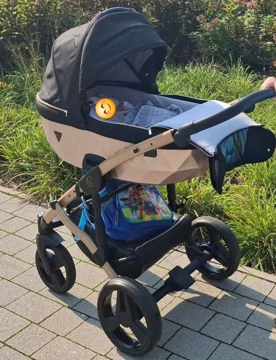 Wózek 3w1 Junama Diamond